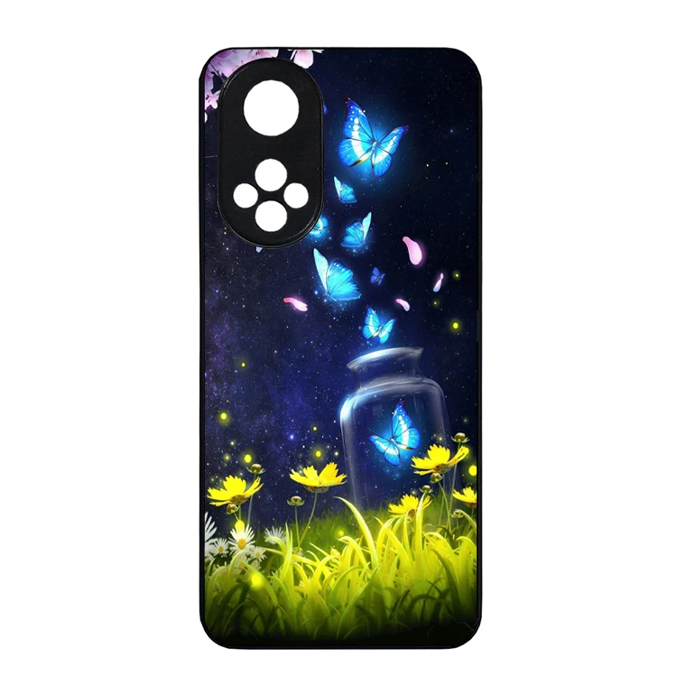 کاور طرح پروانه ها مناسب برای گوشی موبایل هوآوی nova 9