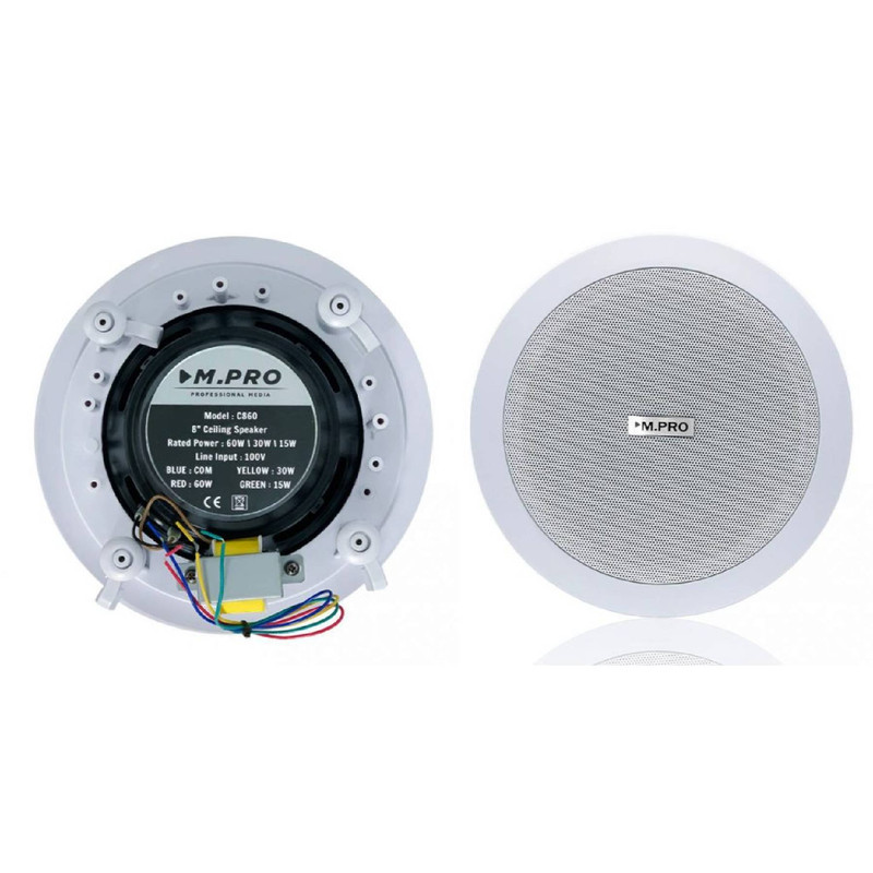 بلندگو سقفی ام پرو مدل MPRO C860