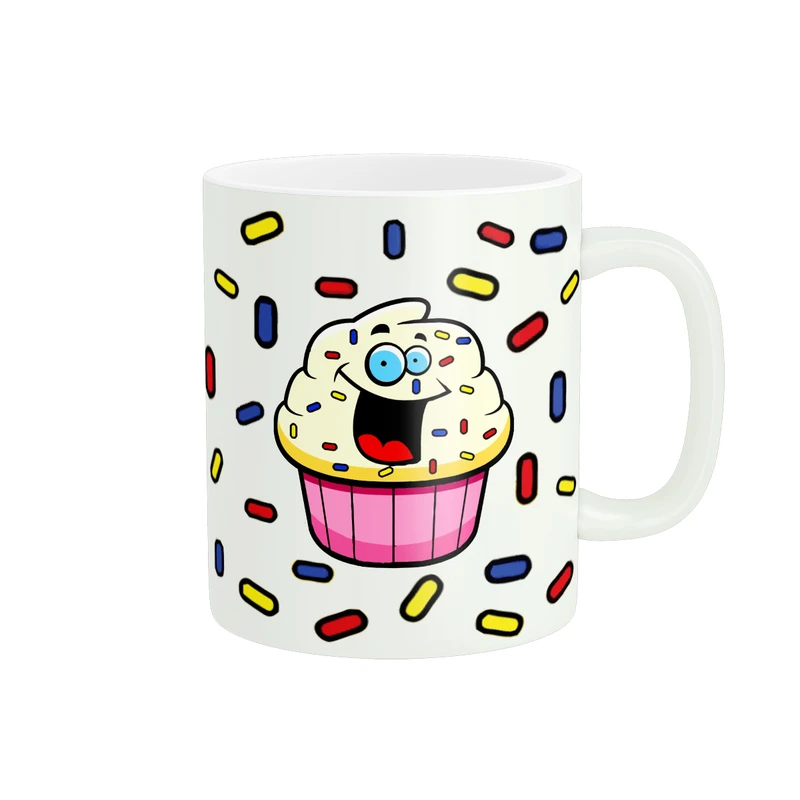 ماگ پاد آفرین مدل کیک مافین کد DKC22