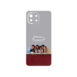 MAHOOT Friends 1 Cover Sticker for Xiaomi 11 Lite 5G NE
