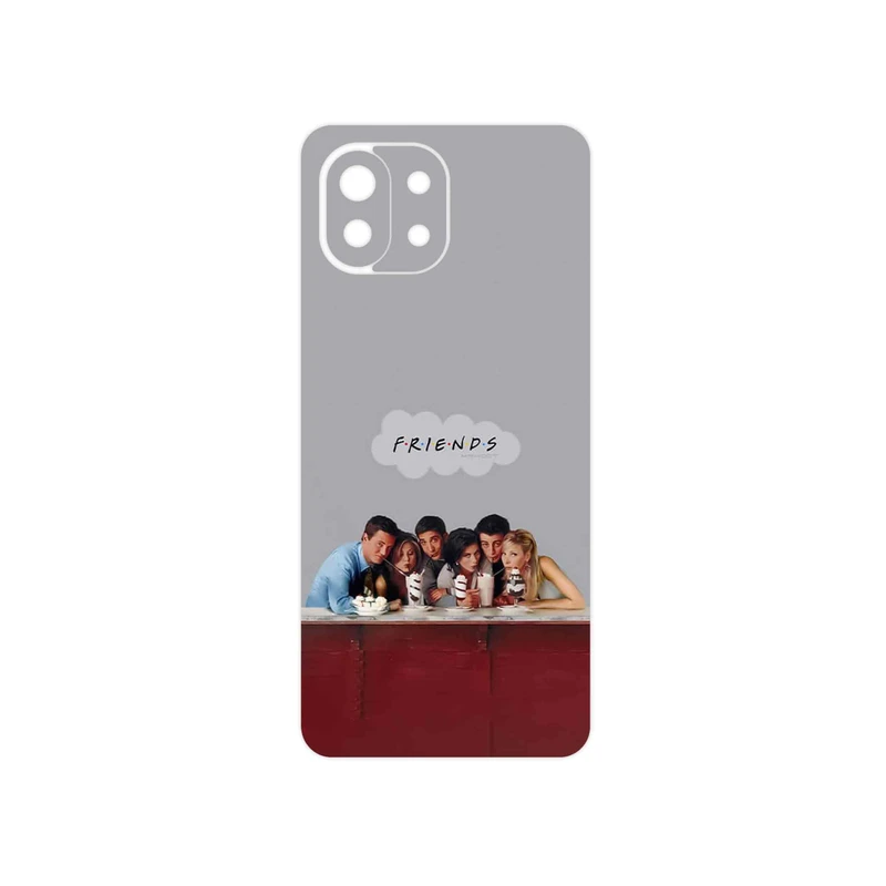 برچسب پوششی ماهوت مدل Friends 1 مناسب برای گوشی موبایل شیائومی 11 Lite 5G NE