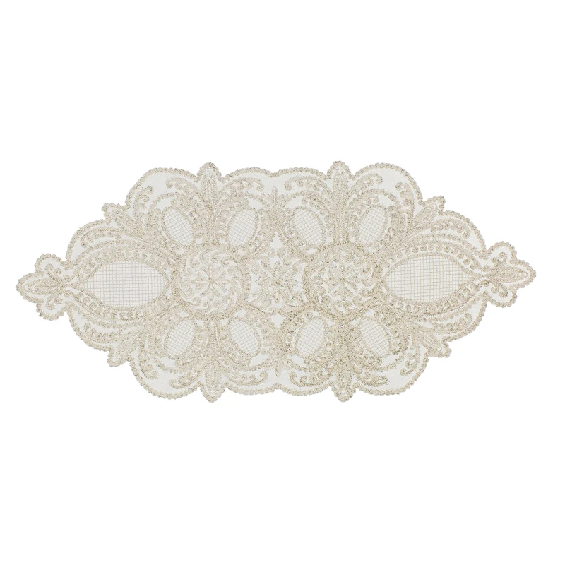 رومیزی مدل صدف سایز 90x42x0.5 سانتی‌متر