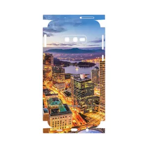 MAHOOT City of Vancouver-FullSkin Cover Sticker for Samsung Galaxy S10e