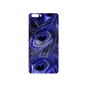 MAHOOT Purple Feather Cover Sticker for Honor 6 Plus