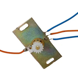 پتانسیومتر 10 کیلو اهم مدل xkza15