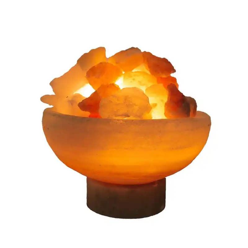 آباژور سنگ نمک مدل PaGmid09