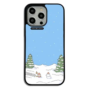 AKAM AMC-WA14PROMAX-WINTER-12 Cover For Apple iPhone 14 Pro Max