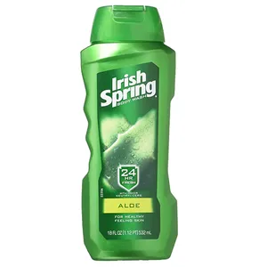 شامپو بدن آیریش اسپرینگ مدل Aloe حجم 532 میلی لیتر