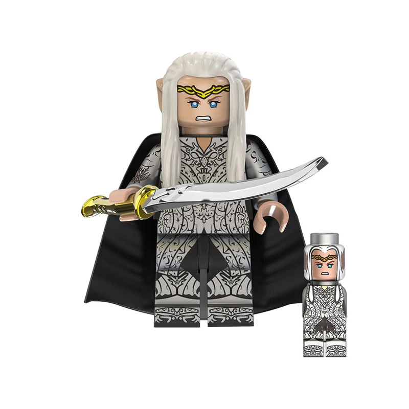 ساختنی برانت طرح تراندویل ارباب حلقه ها بسته دو عددی