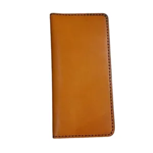 کیف پول مدل چرم طبیعی بز