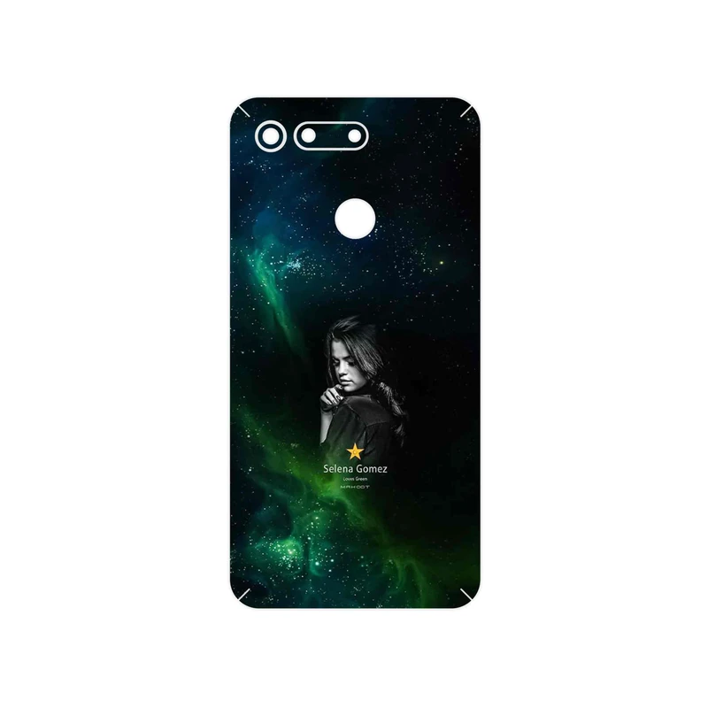 برچسب پوششی ماهوت مدل Selena Gomez مناسب برای گوشی موبایل آنر View 20