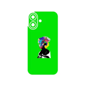 MAHOOT Collage of Women Portrait 3 Cover Sticker for Apple iPhone 16