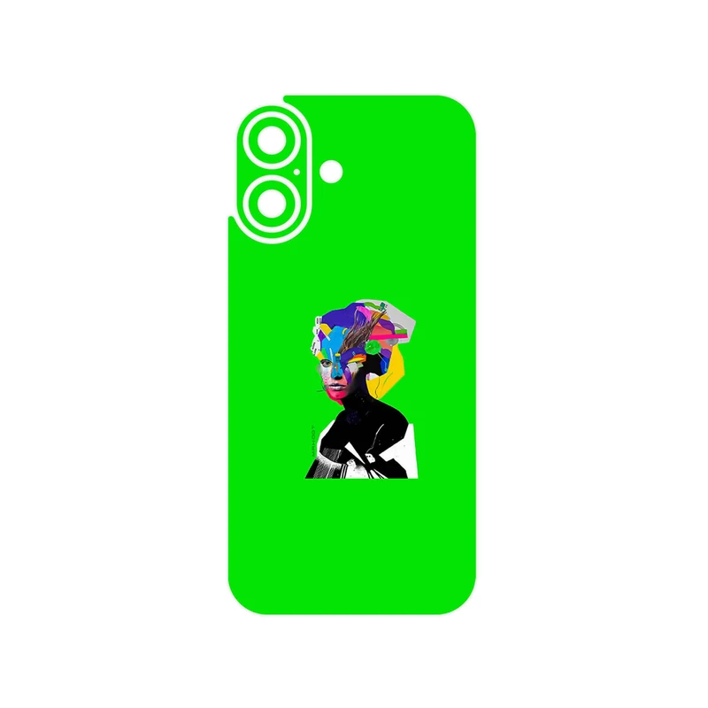 برچسب پوششی ماهوت مدل Collage of Women Portrait 3 مناسب برای گوشی موبایل اپل iPhone 16