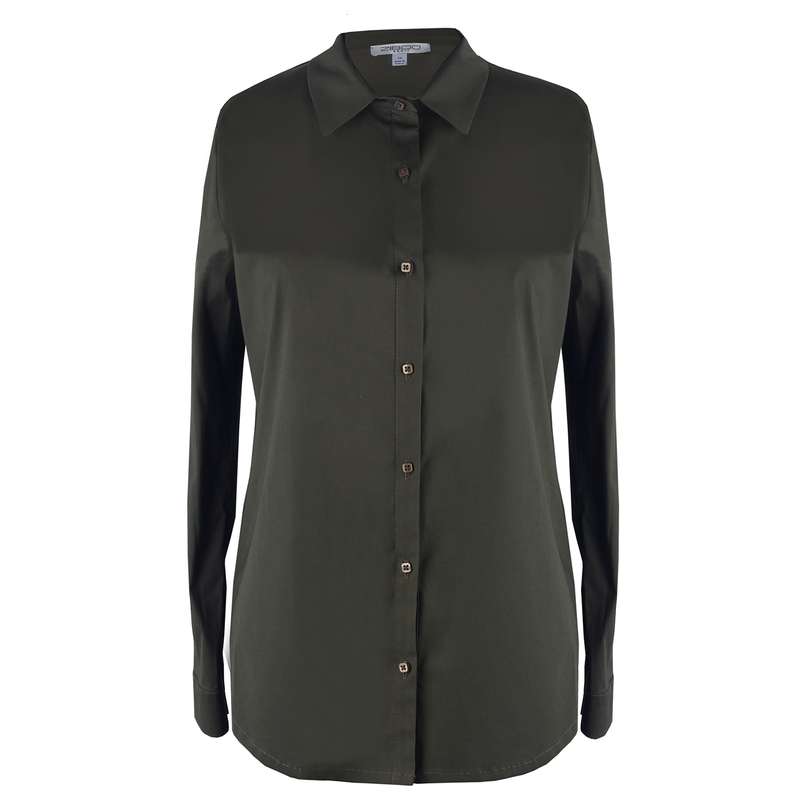 شومیز زنانه زیبو مدل 011309-GREEN