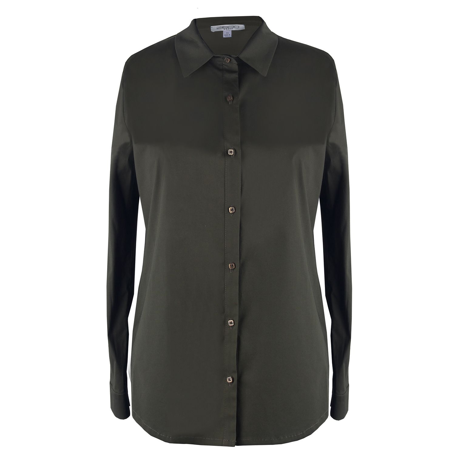 شومیز زنانه زیبو مدل 011309-GREEN -  - 2
