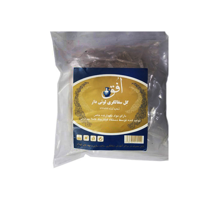 گل سفالگری مدل گل رس