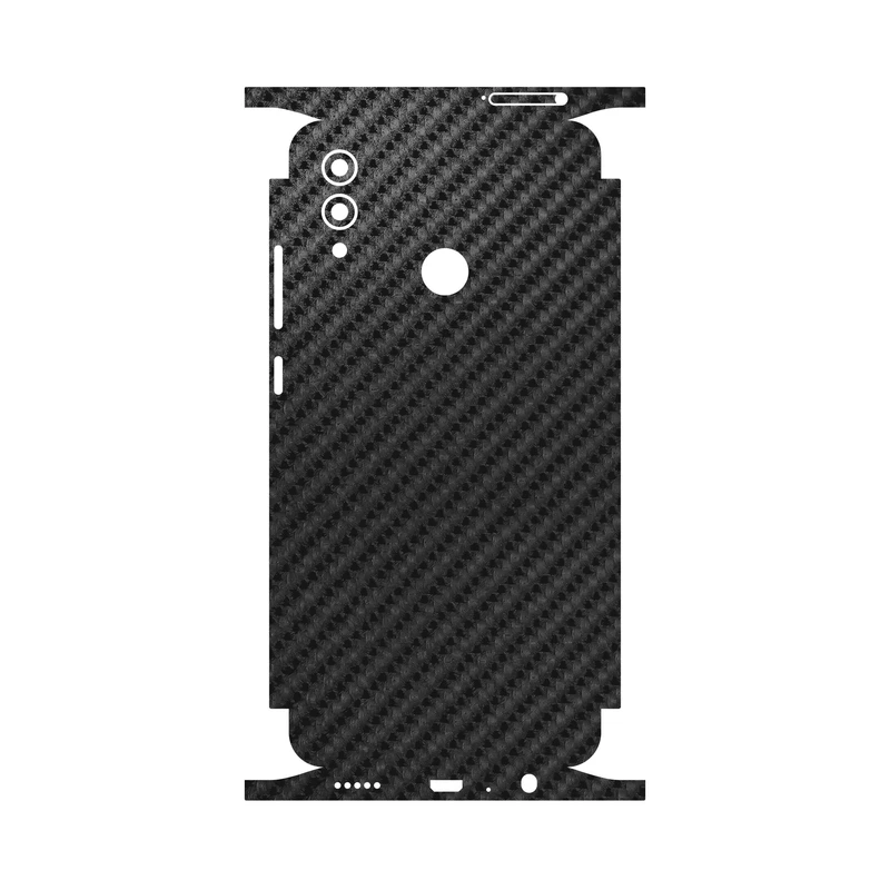 برچسب پوششی ماهوت مدل Shine-Carbon-Fiber-FullSkin مناسب برای گوشی موبایل آنر 10 Lite