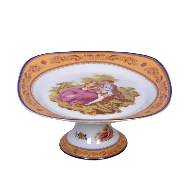 شیرینی خوری چینی پردیس کاشن طرح لیلی و مجنون