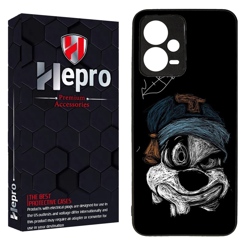 کاور هپرو طرح فانتزی مدل TPU مناسب برای گوشی موبایل شیائومی Redmi Note 12 5G