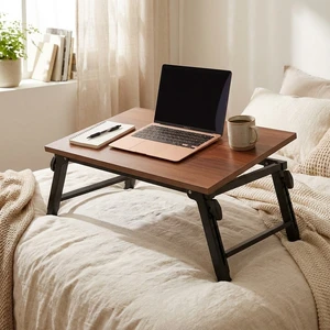 میز تحریر و لپ تاپ تاشو سایز متوسط مدل g0024