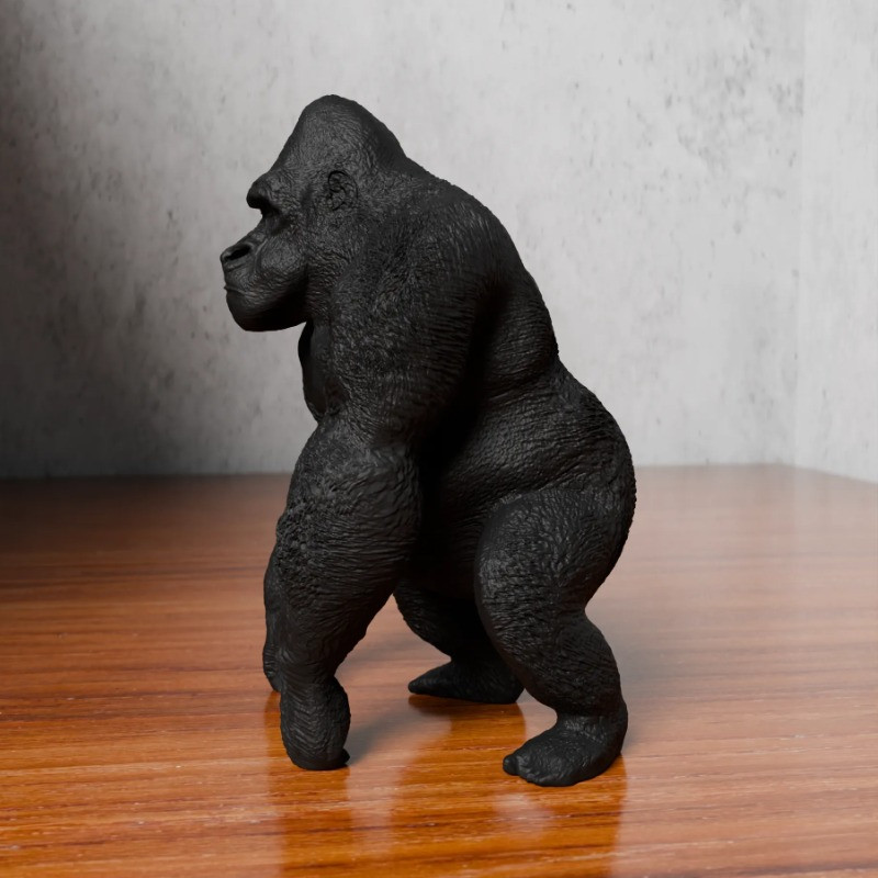 اکشن فیگور مدل Gorilla ارتفاع 10 سانتی متر