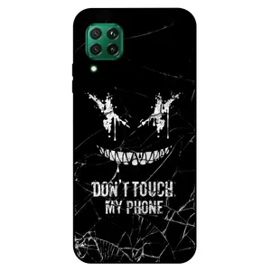 Megafone Dont touch my phone 1884 Cover For Huawei P40 Lite / Nova 7i / Nova 6SE