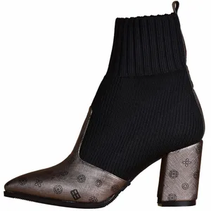 نیم بوت زنانه تین بانی مدل نارسیس کد 34