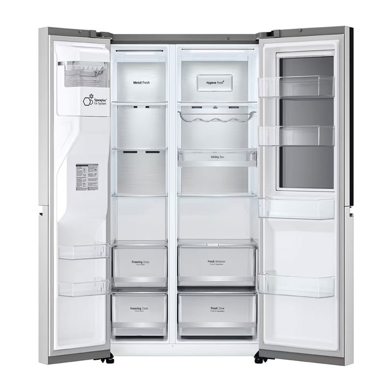 یخچال فریزر ساید بای ساید 30 فوت ال جی مدل GCX-287TNS