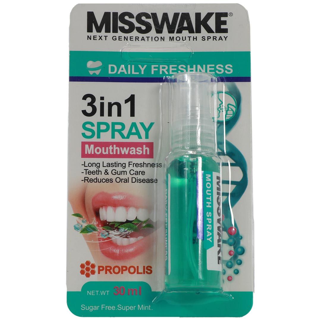 دهان شویه میسویک مدل Daily freshness حجم 30 میلی لیتر -  - 2
