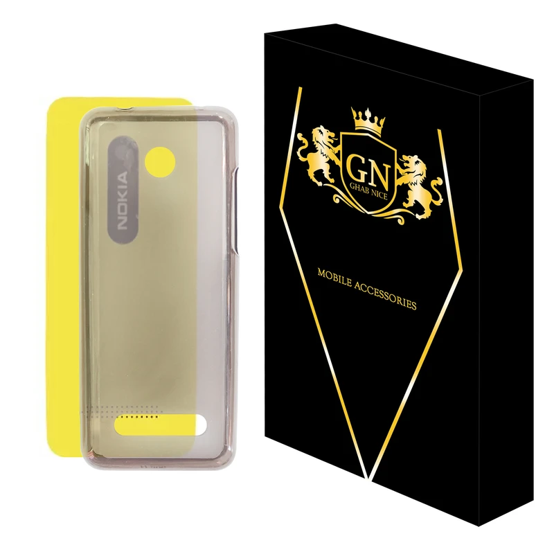 کاور قاب نایس مدل JELLYCLASSIC مناسب برای گوشی موبایل نوکیا 206