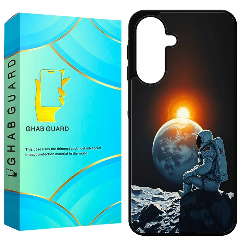 کاور قاب گارد طرح فضانورد مدل GA26 مناسب برای گوشی موبایل سامسونگ Galaxy A26 5G / A17 5G