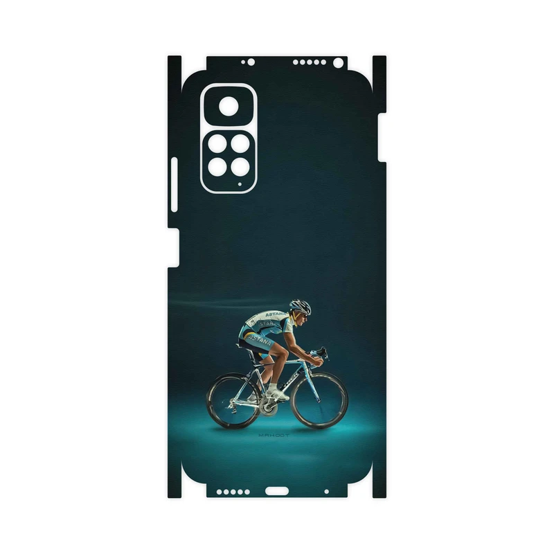 برچسب پوششی ماهوت مدل Road-cycling-FullSkin مناسب برای گوشی موبایل شیائومی Redmi Note 11S