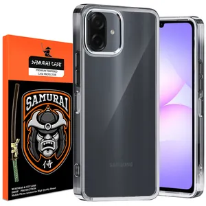 کاور سامورایی مدل Crystal Shield مناسب برای گوشی موبایل سامسونگ Galaxy A07 4G