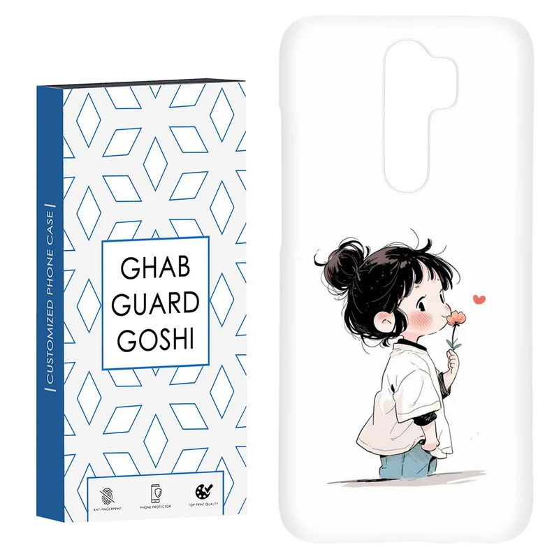 کاور قاب گارد گوشی طرح دخترانه کد Dimo-889 مناسب برای گوشی موبایل شیائومی Redmi 9 / Redmi 9 Prime