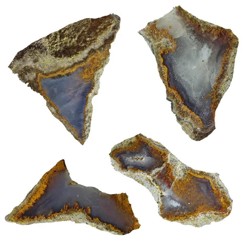 سنگ راف
عقیق مدل جارویی کد P 490 مجموعه 4 عددی