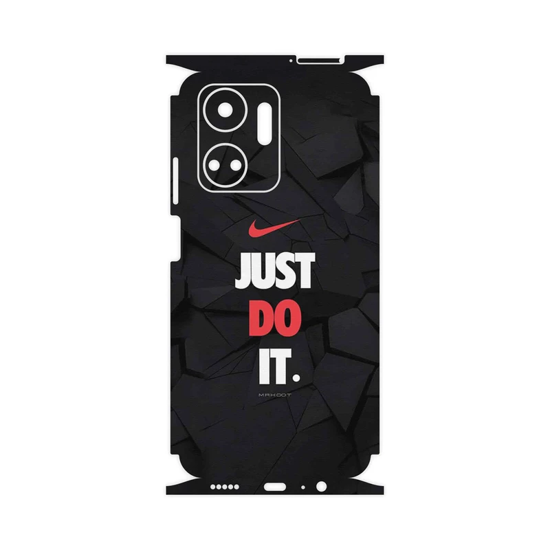 برچسب پوششی ماهوت مدل NIKE_Logo-FullSkin مناسب برای گوشی موبایل آنر X7a