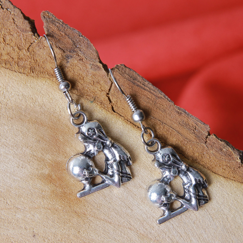 گوشواره دخترانه مدل فانتزی کد GZN_079 گوشواره دخترانه مدل فانتزی کد GZN_079