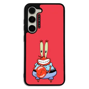 AKAM AMC-WSGS23-SPONGE BOB2 Cover For Samsung Galaxy S23