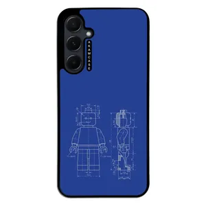 AKAM AMC-WSGA55-LEGO-32 Cover For Samsung Galaxy A55