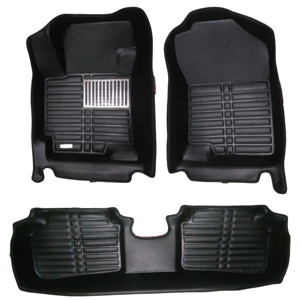 کفپوش سه بعدی خودرو مدل sp مناسب برای هیوندای اکسنت