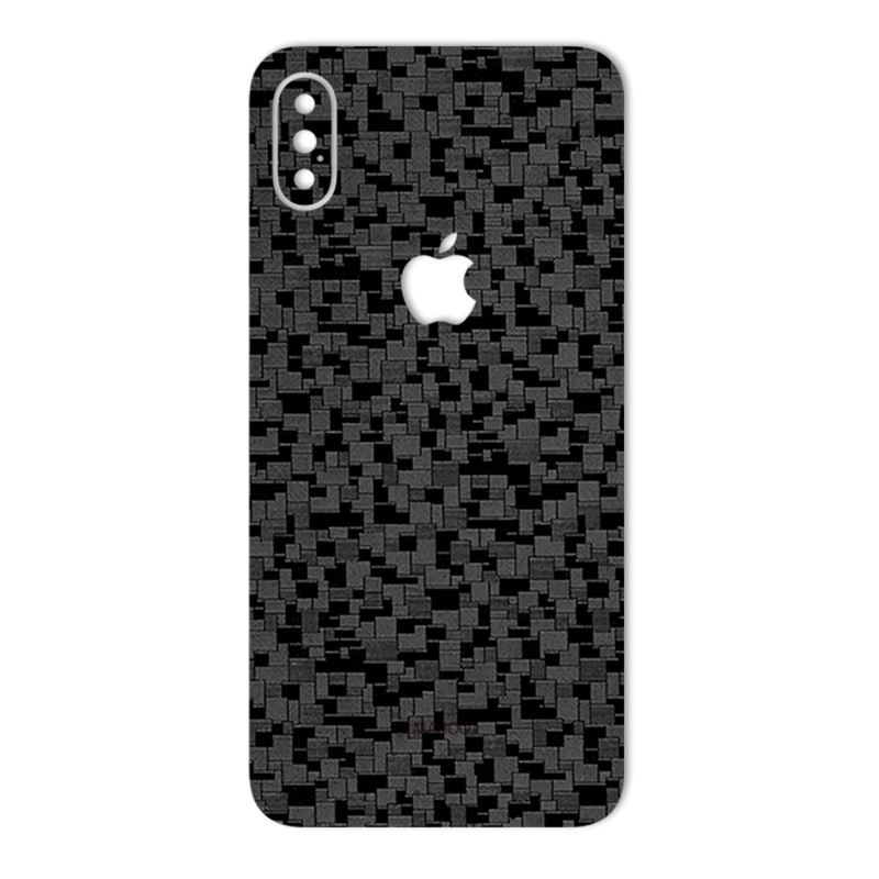برچسب پوششی ماهوت طرح Silicon-Texture مناسب برای گوشی موبایل اپل Iphone XS