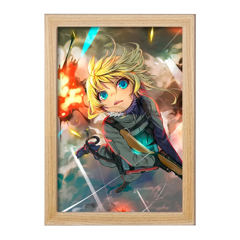 تابلو خندالو مدل تانیا انیمه یوجو سنکی کد 34640