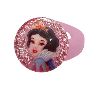 انگشتر دخترانه مدل سفیدبرفی کد 847