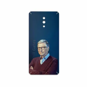 MAHOOT Bill-Gates Cover Sticker for Oppo Reno