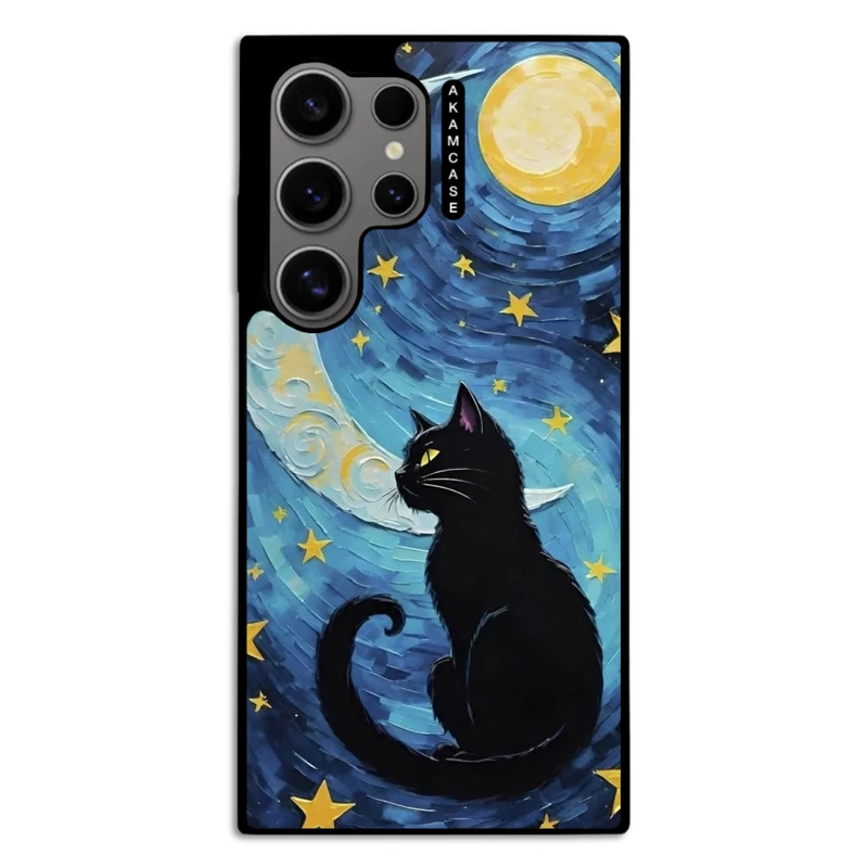 کاور آکام مدل AMC-WSGS24U-CATS-33 مناسب برای گوشی موبایل سامسونگ Galaxy S24 Ultra