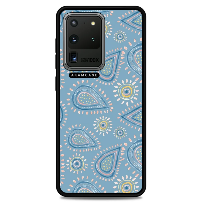کاور آکام مدل AMC-WSGS20U-BLUE-25 مناسب برای گوشی موبایل سامسونگ Galaxy S20 Ultra