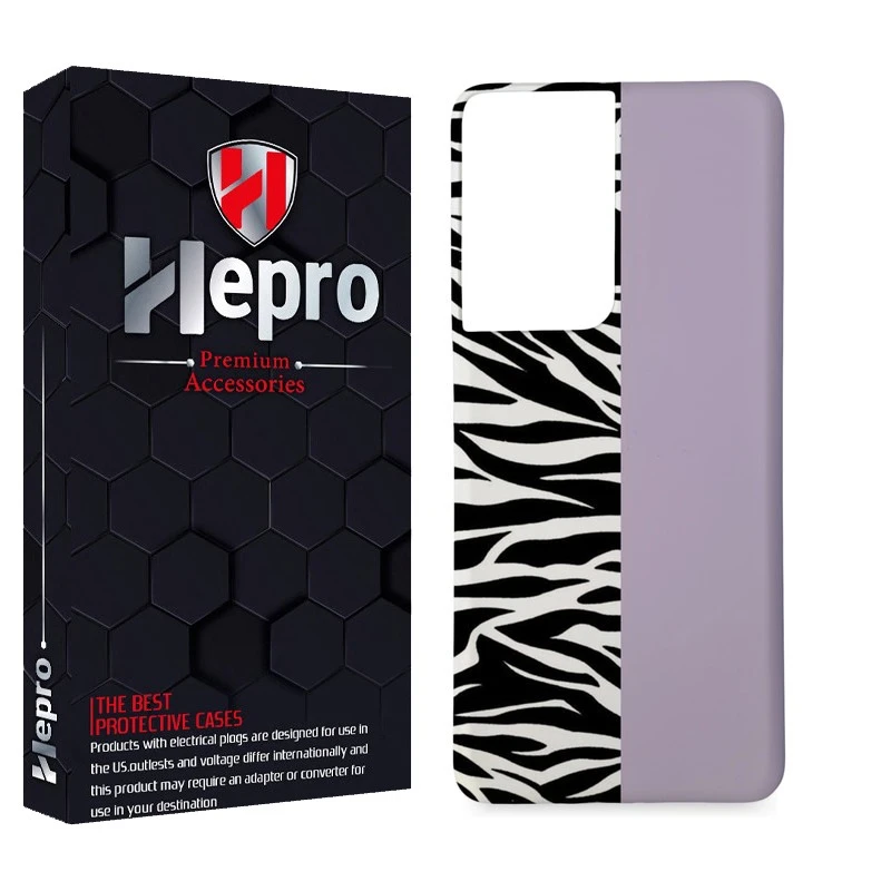 کاور هپرو مدل MC مناسب برای گوشی موبایل سامسونگ GALAXY S21 ULTRA