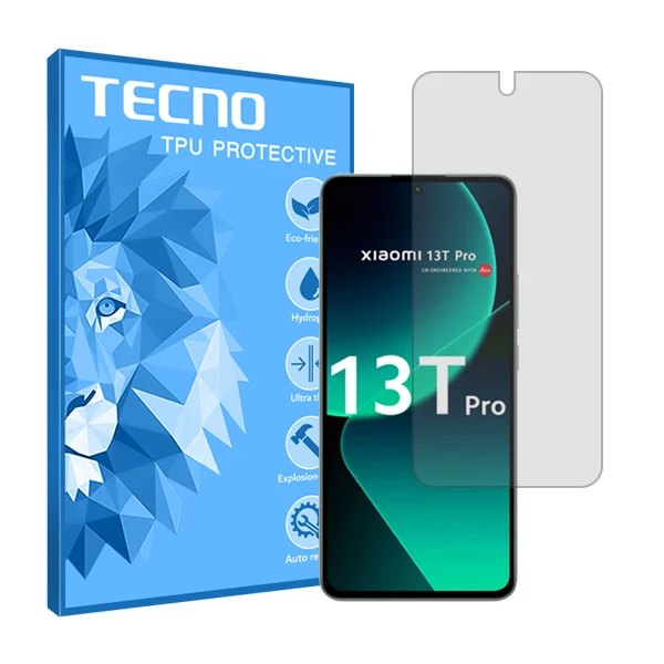 محافظ صفحه نمایش شفاف تکنو مدل HyGEL مناسب برای گوشی موبایل شیائومی 13T Pro
