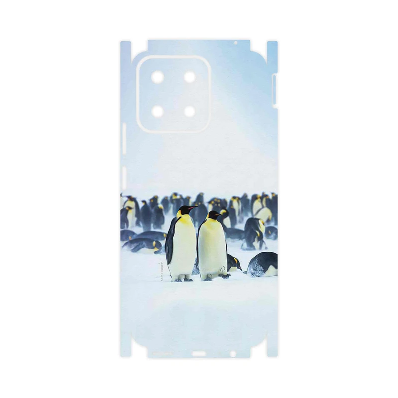 برچسب پوششی ماهوت مدل Penguin-FullSkin مناسب برای گوشی موبایل آنر X7c