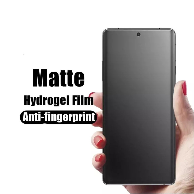 خرید و قیمت محافظ صفحه نمایش مات بادیگارد مدل Hydrogel مناسب برای گوشی موبایل سامسونگ Galaxy S25 Ultra به همراه محافظ پشت گوشی